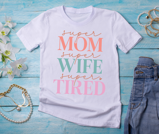 Short Sleeve MOM T-shirt
